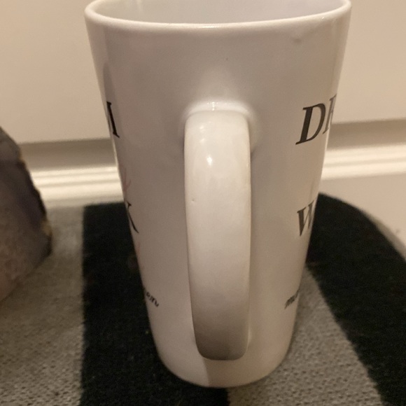 🆕GIFT CRAFT: “Dream Big Work Hard…make it happen” 16 oz tall Mug- White - Picture 3 of 4
